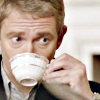 mummimamma: (John Watson drinking tea)
