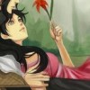 sangreine: long hair :: happy :: protected ([haji] picnic)