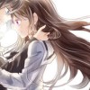 sangreine: touch :: long hair :: comforted :: intimate ([haji] tussled)