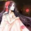 sangreine: innocent :: neutral :: long hair ([rose] petalswept)