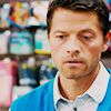 messenger: looking down, lips parted, melancholy (❝ i could get any lower ❞)