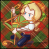 lesmisexchangehq: Enjolras wrapping a present (Default)