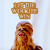 philstar22: (Star Wars: Chewie let wookie win)