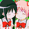 kuranosuke: Madoka Magica ★ Homura & Madoka (Cuddles)