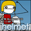 japonicastar: (Helmet)