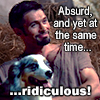 blueshiftofdeath: ares from xena saying "absurd, and yet at the same time... ridiculous!" (ridiculous)