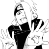 seerofrage: Deidara sticking his tongues out (Deidara)