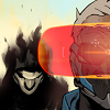 steadypulse: (He's fucking behind me isn't he)