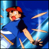 leanwellback: ash falling over and flailing (animated) (toons- steer by gesturing wildly)