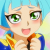 sarajayechan: Sora putting on his sparkly cute act ([YGO Arc-V] Sora)