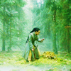 goodbyebird: WoT: Nynaeve is harvesting herbs in the forest. (WoT i said you could ask)