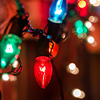 kalloway: red green and blue christmas lights (Xmas Lights 25 RGB)