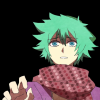 notsosou: A man with his hand half raised and an expression like he's realising he just made a terrible mistake (Oh Fuck)