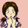 orderlybento: Hikari holding her hands up to her face, looking surprised (oh • that's... something)
