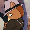 bitternessoflife: sympathetic, touched, or guilty-- looking back over his shoulder, tears sliding down his cheek (teary)