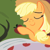 camy: (my little pony: applejack bloomberg love)