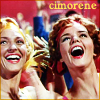 cimorene: Two women in 1920s hair at a crowded party laughing in delight (:D)
