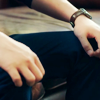 mumblemumble: close-up of shen wei's hands digging into his knees ([guardian] horny grip)