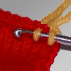 avidbeader: crochet hook & yarn (crochet)