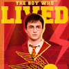 dani_meows: (hp: boy who lived colorful collage)