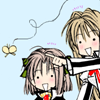 schadenfreudere: (Haine & Maora - :D)