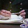 extramuralise: (﹡signs documents with glitter gel pen﹡)