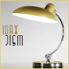 waxjism: kaiser leuchten lamp (modernism)