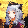 needles: (ptilopsis; arknights) (pic#15407573)