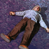 cimorene: A guy flopped on his back spreadeagled on the floor in exhaustion (dead)