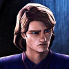 demigodscum: Screencap of Anakin Skywalker looking off to the side sadly, in s7e9 of The Clone Wars. (kicked puppy)