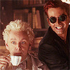 owlboy: (Good Omens - Crowley :D)