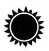 gm_noodling: The Imperial Sunburst from the 'Traveller' RPG (Default)