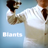 blueshiftofdeath: man in lab coat toasting, with the text "blants" (bless you ants)