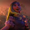 batrachian: Isabela (Encanto), singing and twirling (Isabela Singing)