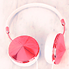 wearing_tearing: pink and white headphones on a white background ([stock] headphones)