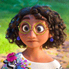 goodbyebird: Encanto: blinking in disbelief. (ⓕ *blink*)