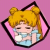linky: Usagi sighing, with a tired expression (Sailor Moon: Usagi - tired)