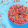 blackroses89: Icon was made for me, so please do not TAKE!!! (Stock [Donut with colorful sprinkles])