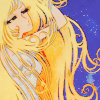 linky: A blonde Leiji woman in space with her hair flowing around her (Leijiverse: Millennia)
