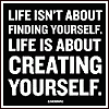 vysila: don't find, create (Create Yourself)