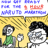epicurean: (6 hour naruto marathon)