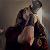 laniidae: (DRINK ◑ y'all are peasants at flip cup)
