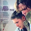 yourlibrarian: IGotYou-_cuethepulse (SPN-IGotYou-_cuethepulse)