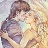 thebrideoffire: ([Daenerys] Book Kiss)