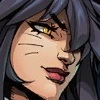 topothefoodchain: closeup of ahri's face with a smirking expression (Default)
