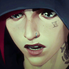 faceblocks: (neutral hood)