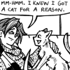 oracle_for_hire: (Knew I got a cat for a reason)