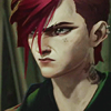 fattyhands: glare annoyed mad pissed (sourpuss)