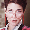 fleurviolette: (Red reading glasses)