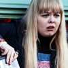 pseudo_tsuga: girl leaning out of a window with a look of mingled confusion and concern ([derry girls] hello?)